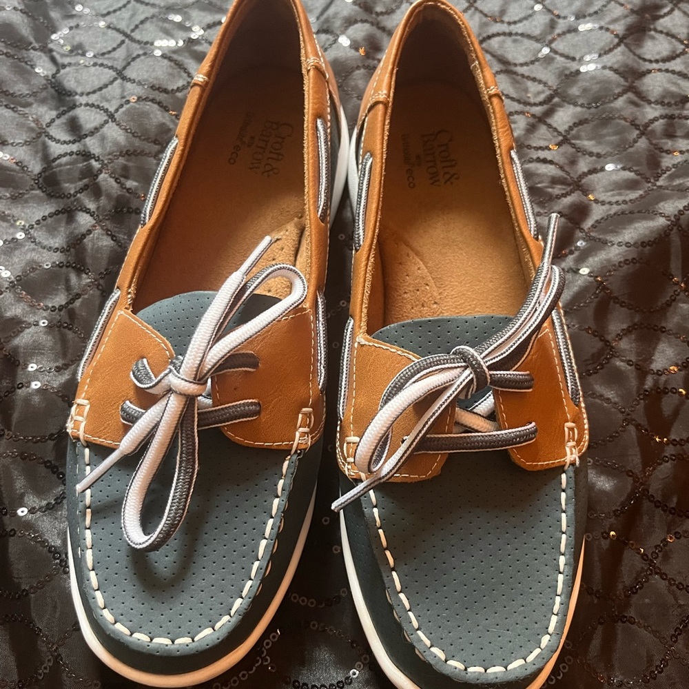 Like New Croft & Barrow Loafers